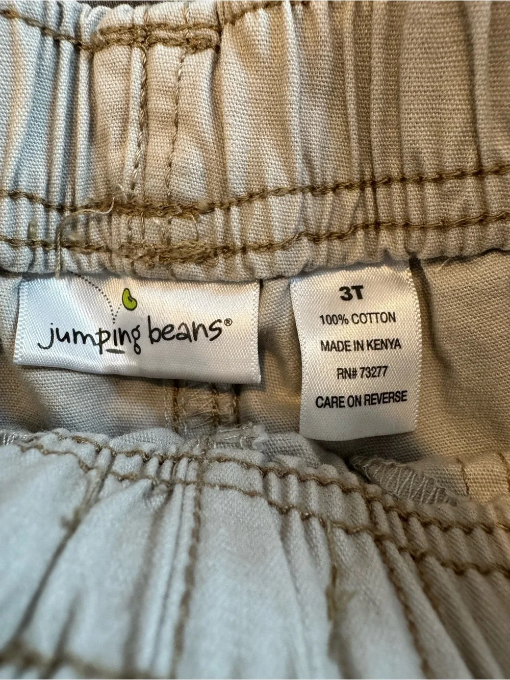 jumping beans euc toddler